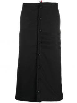 Thom Browne mid-length buttoned skirt