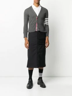 Thom Browne mid-length buttoned skirt