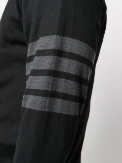 Thom Browne 4-Bar crew neck jumper