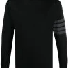 Thom Browne 4-Bar crew neck jumper