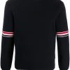 Thom Browne Milano stitch crew neck jumper