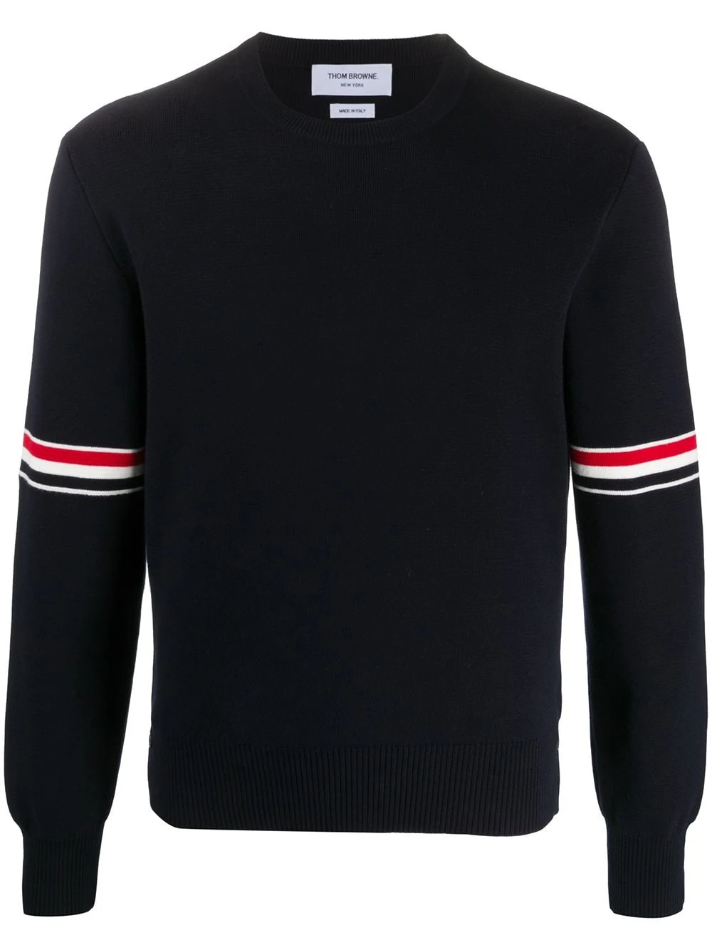 Coupon β Thom Browne Milano stitch crew neck jumper knitted sweaters of men π 1 Thom Browne Milano stitch crew neck jumper