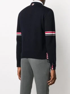 Coupon β Thom Browne Milano stitch crew neck jumper knitted sweaters of men π 8 Thom Browne Milano stitch crew neck jumper
