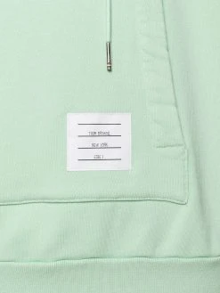 Budget π Thom Browne Drawstring cotton hoodie hoodies of men π 9 Thom Browne drawstring cotton hoodie