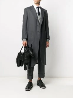 Thom Browne hopsack school uniform trousers