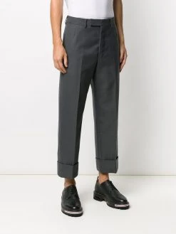 New 🤩 Thom Browne Hopsack school uniform trousers tailored pants of men 🔥 9 Thom Browne hopsack school uniform trousers