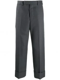 Thom Browne hopsack school uniform trousers