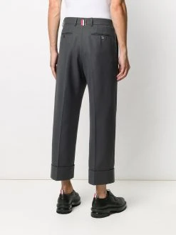 New 🤩 Thom Browne Hopsack school uniform trousers tailored pants of men 🔥 10 Thom Browne hopsack school uniform trousers