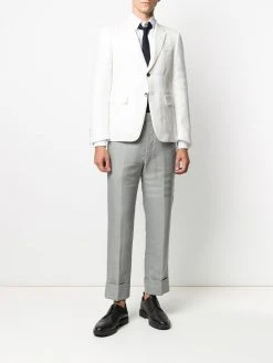 Thom Browne Fit 1 backstrap trousers