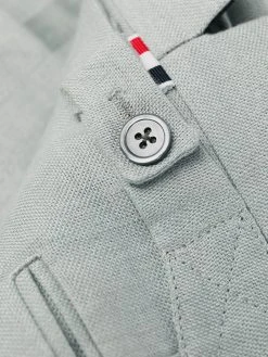 Thom Browne Fit 1 backstrap trousers