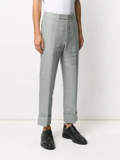 Thom Browne Fit 1 backstrap trousers