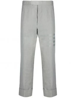 Thom Browne Fit 1 backstrap trousers