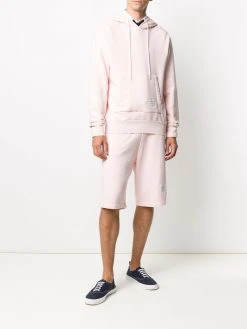 Thom Browne loopback garment-dyed hoodie