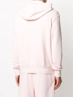 Thom Browne loopback garment-dyed hoodie