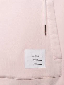 Thom Browne loopback garment-dyed hoodie