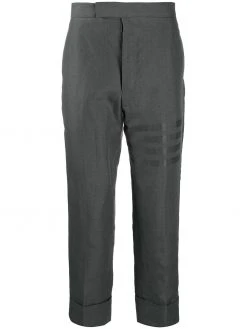 Thom Browne Fit 1 backstrap trousers