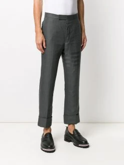 Thom Browne Fit 1 backstrap trousers