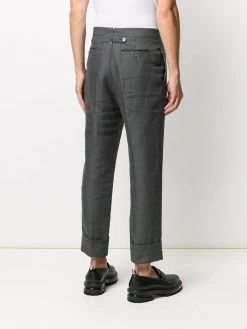 Thom Browne Fit 1 backstrap trousers
