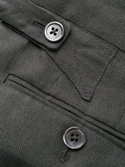 Thom Browne Fit 1 backstrap trousers