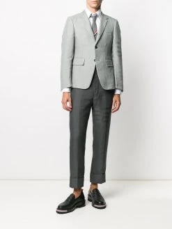 Thom Browne Fit 1 backstrap trousers