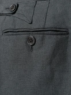Thom Browne Fit 1 backstrap trousers