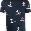 Thom Browne surfer print T-shirt