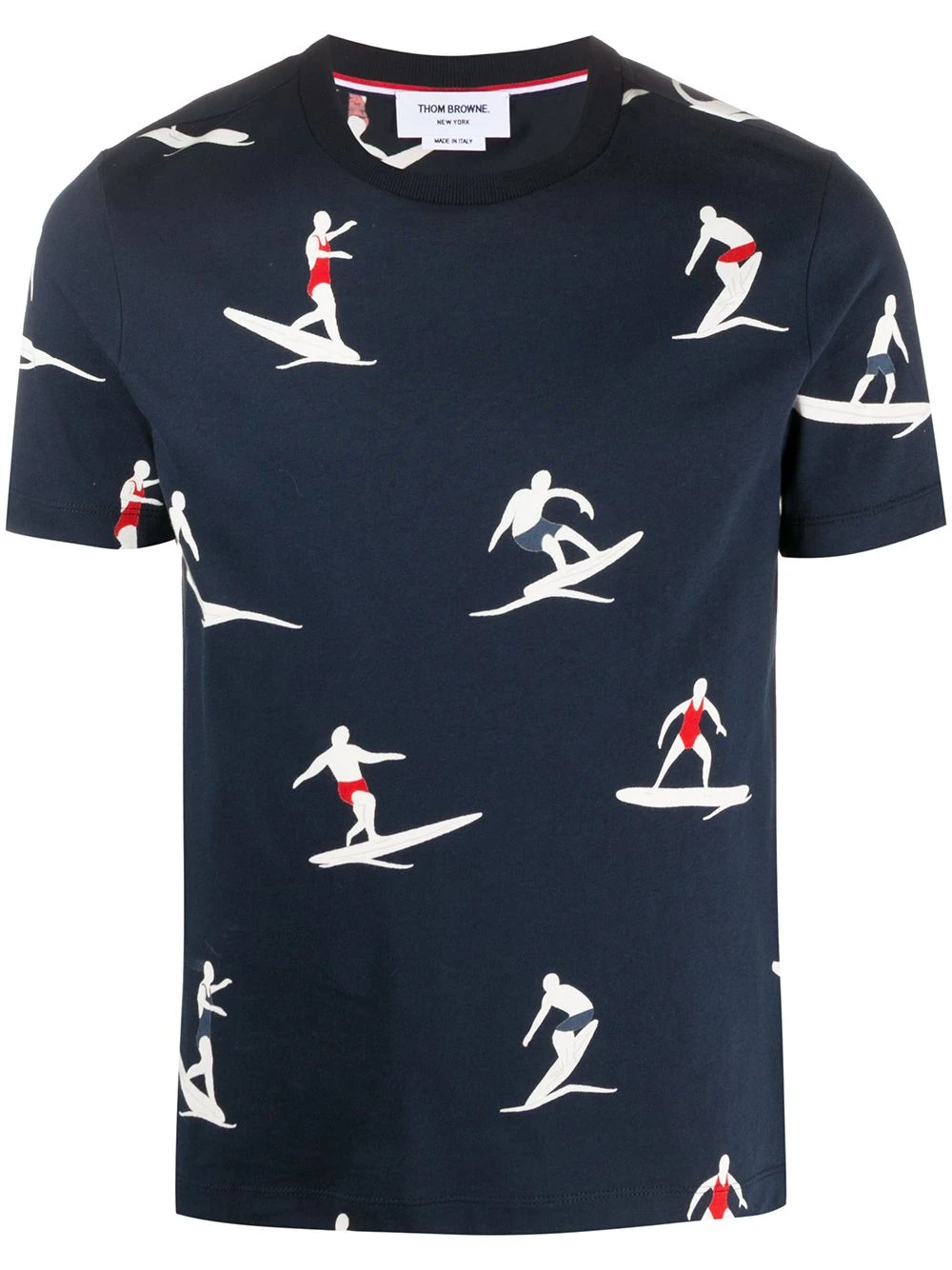New ✨ Thom Browne Surfer print T shirt t-shirts of men ✨ 1 Thom Browne surfer print T-shirt