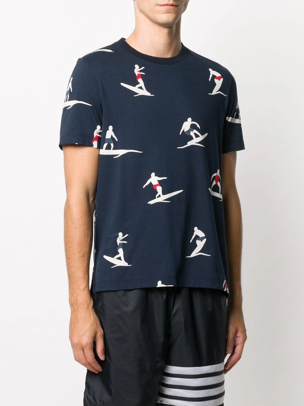 New ✨ Thom Browne Surfer print T shirt t-shirts of men ✨ 3 Thom Browne surfer print T-shirt