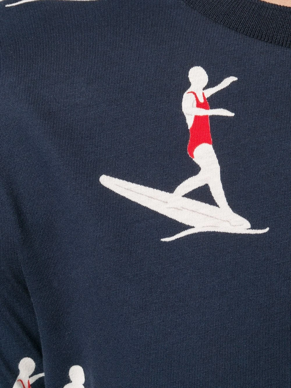 New ✨ Thom Browne Surfer print T shirt t-shirts of men ✨ 5 Thom Browne surfer print T-shirt
