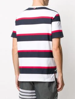 Thom Browne stripe surfer T-shirt