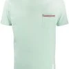 Thom Browne striped chest pocket cotton T-shirt