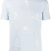 Thom Browne surfer print T-shirt