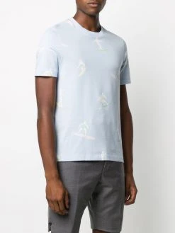 Thom Browne surfer print T-shirt