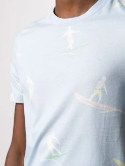 Thom Browne surfer print T-shirt