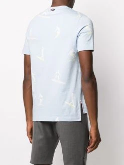 Thom Browne surfer print T-shirt