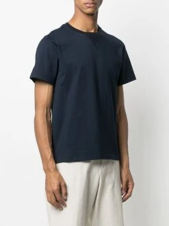 Thom Browne RWB tipping stripe short-sleeve T-shirt