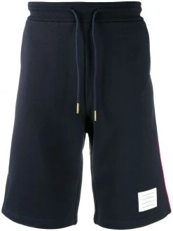 Thom Browne side-stripe track shorts