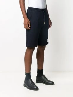 Thom Browne side-stripe track shorts