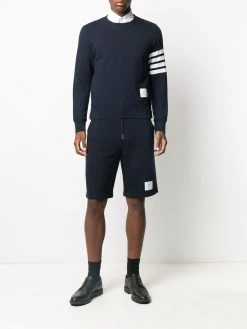 Thom Browne side-stripe track shorts