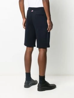 Thom Browne side-stripe track shorts