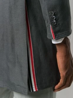 Thom Browne 4-Bar engineered coat