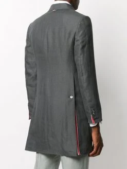 Thom Browne 4-Bar engineered coat
