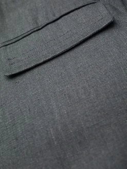 Thom Browne 4-Bar engineered coat