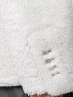 Thom Browne 4-Bar shearling jacket