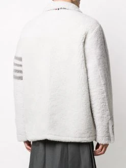 Thom Browne 4-Bar shearling jacket