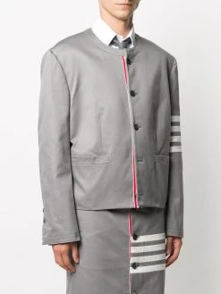 Thom Browne 4-Bar oversized jacket