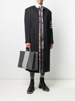 Thom Browne 4-Bar oversized jacket