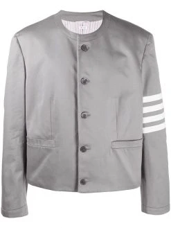 Thom Browne 4-Bar oversized jacket