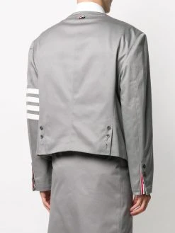 Thom Browne 4-Bar oversized jacket