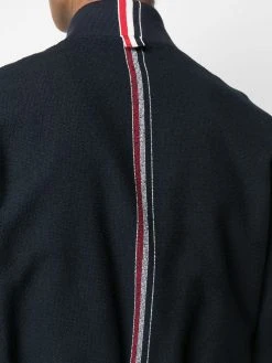 Thom Browne RWB stripe bomber jacket